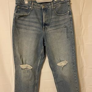 Free Assembly Size 20, plus size straight leg jean, no stretch. NWT